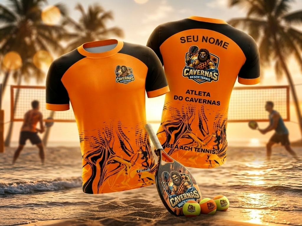 Camisa Oficial Cavernas